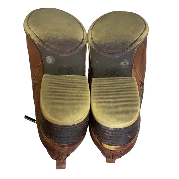 Lucky Brand Basal leather ankle Bootie Size 7M - Picture 7 of 8